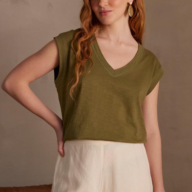 T-shirt DELYA 100% coton