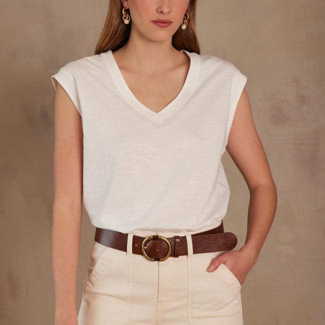 T-shirt en coton DELYA