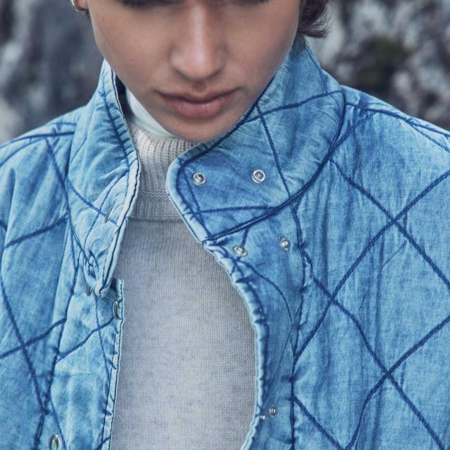 Blouson DORIANE en denim