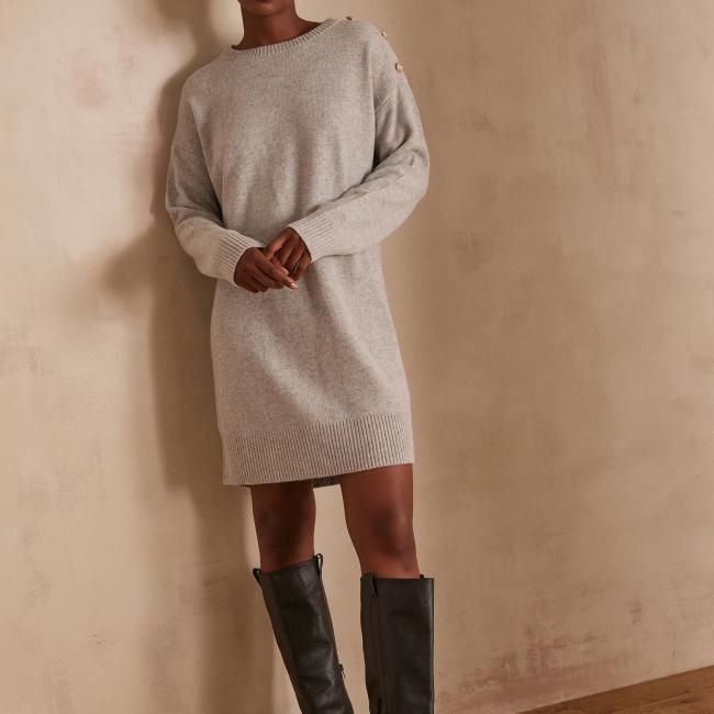 Robe en laine LINA