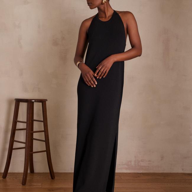 Robe en maille MADELINE