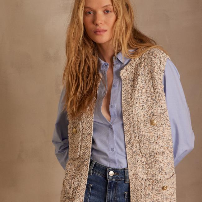 Gilet sans manches STEFFIE