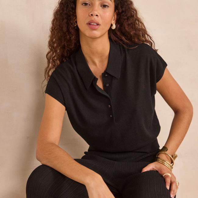 Pull manches courtes PAIGE