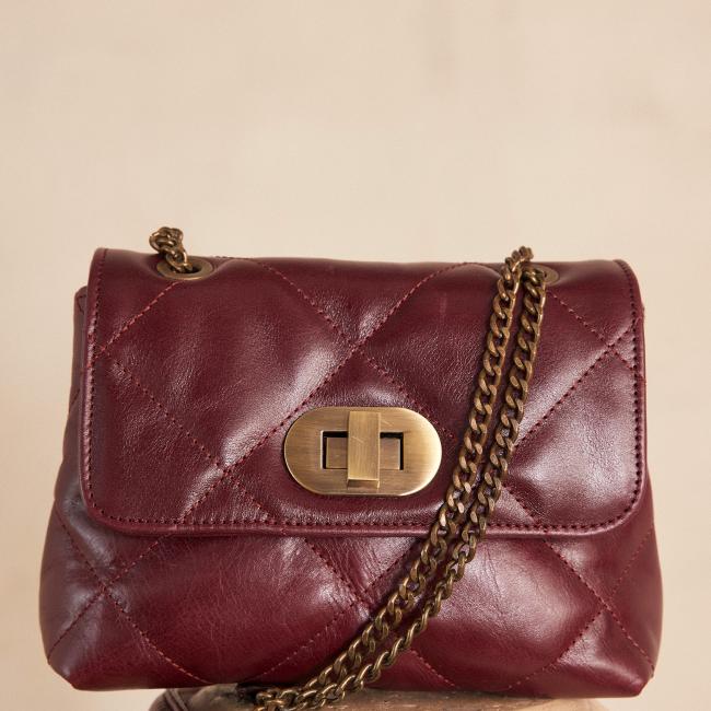 Sac GABY MINI en cuir