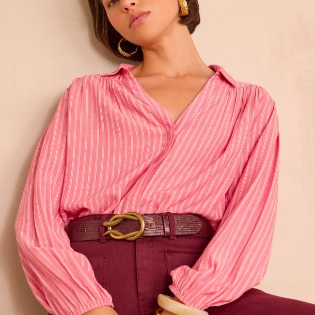 Blouse SEATTLE rayée