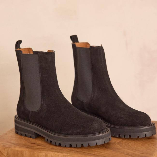 Bottines en cuir VICTOIRE