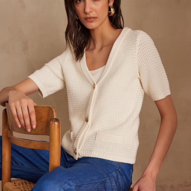Gilet SALOME en coton