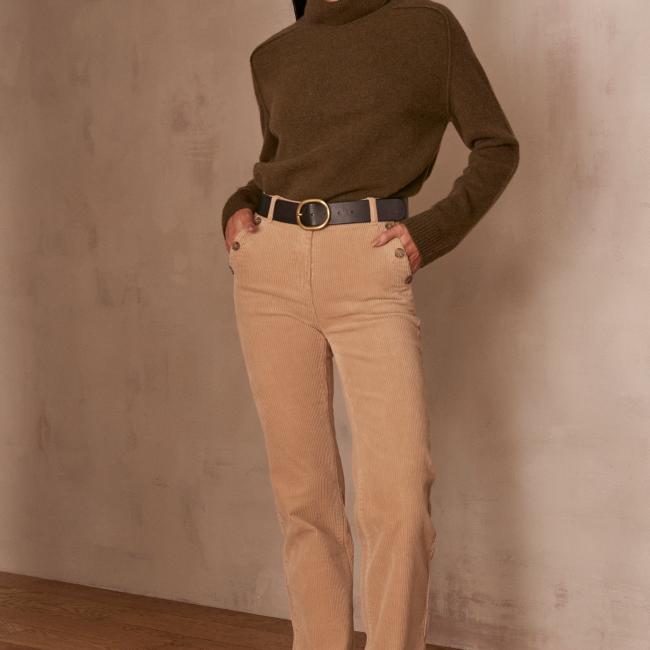Pantalon flare NINON