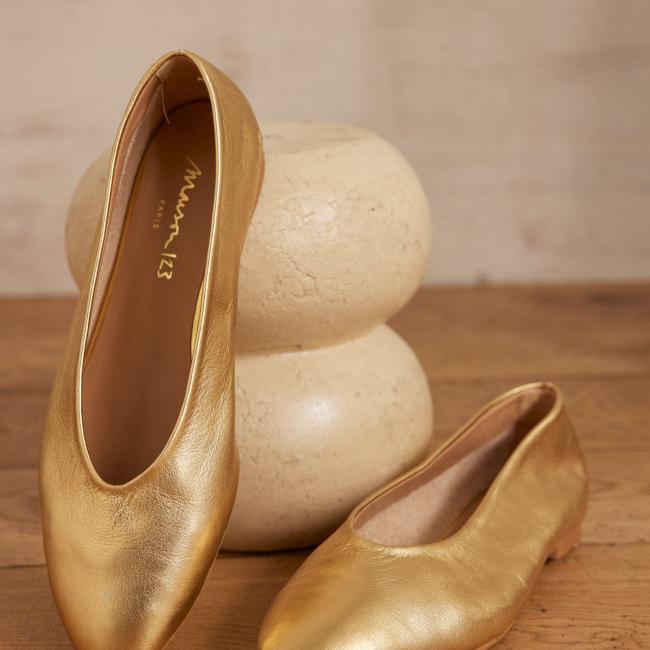 Ballerine MONA en cuir