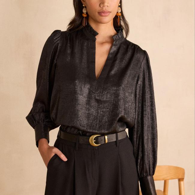 Blouse col tunisien BETH