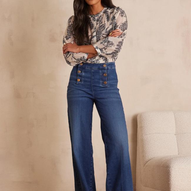 Jean OXAN en coton