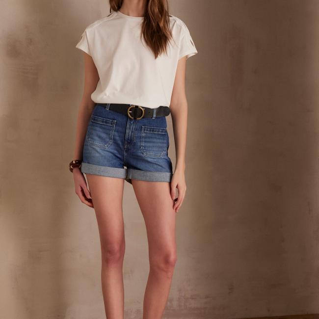 Short en denim LILA