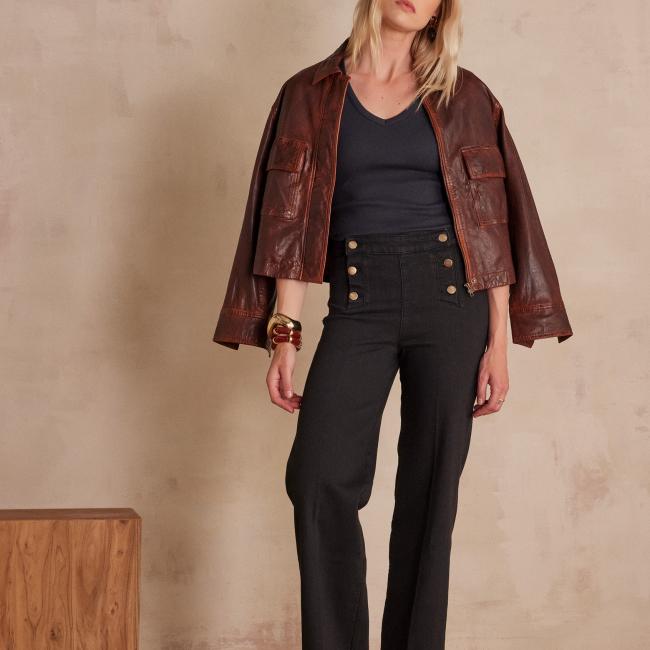 Jean OXAN en coton