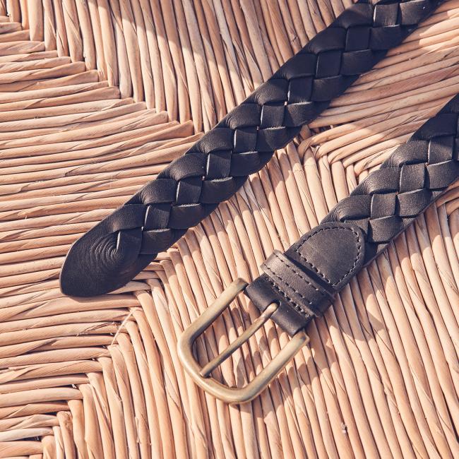 Ceinture tressée VIVIAN