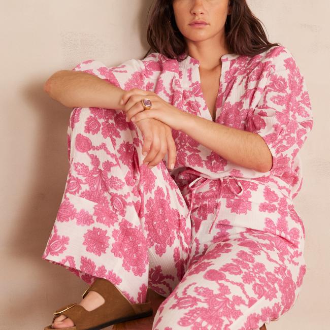 Pantalon PRINCE en coton