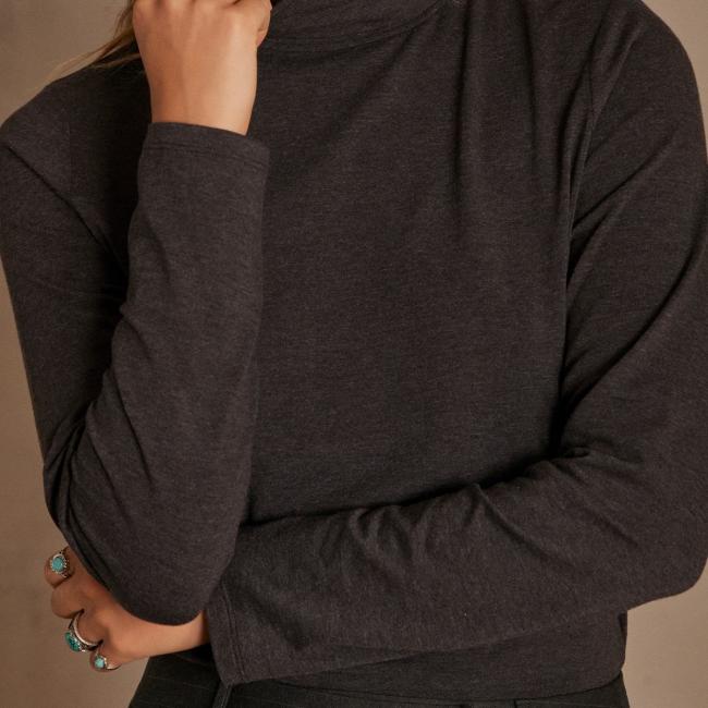 T-shirt col roul&eacute; FERGUIE BIS