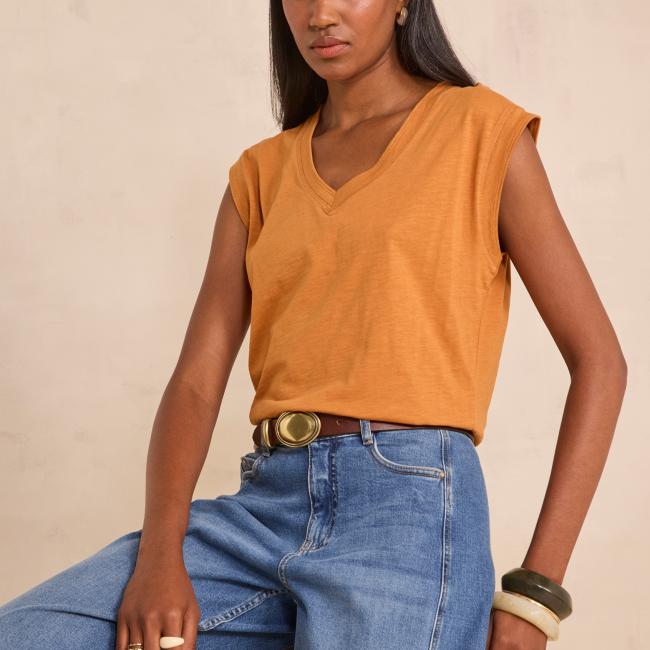 T-shirt en coton DELYA 