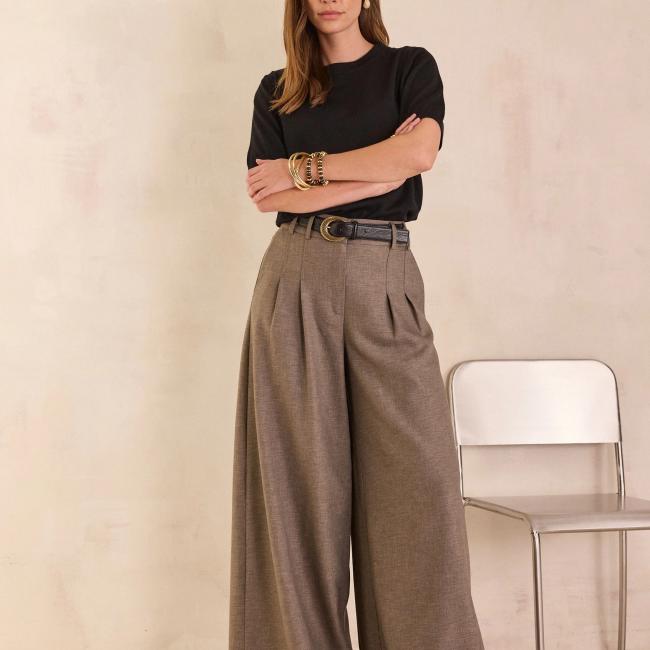 Pantalon large DAISY