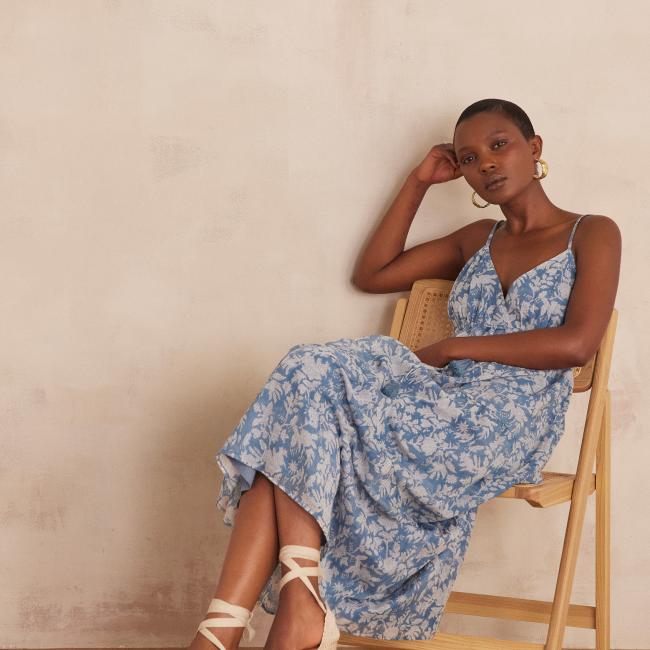 Robe LUCIE en coton