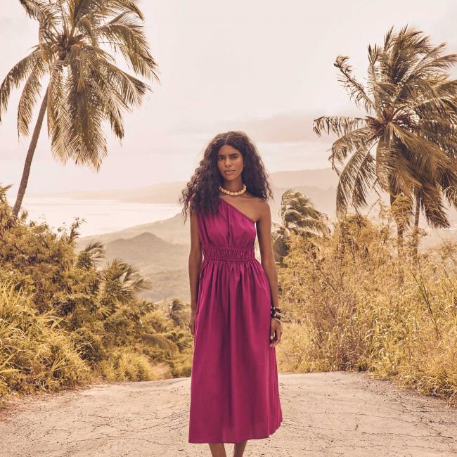 Robe LEILA en coton