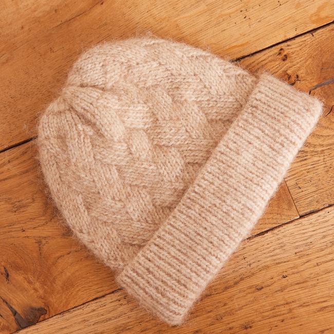 Bonnet HADAMO à torsades