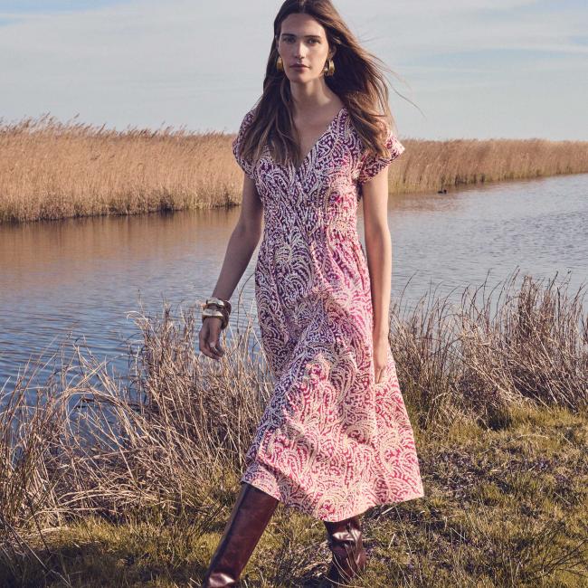 Robe REVE en coton