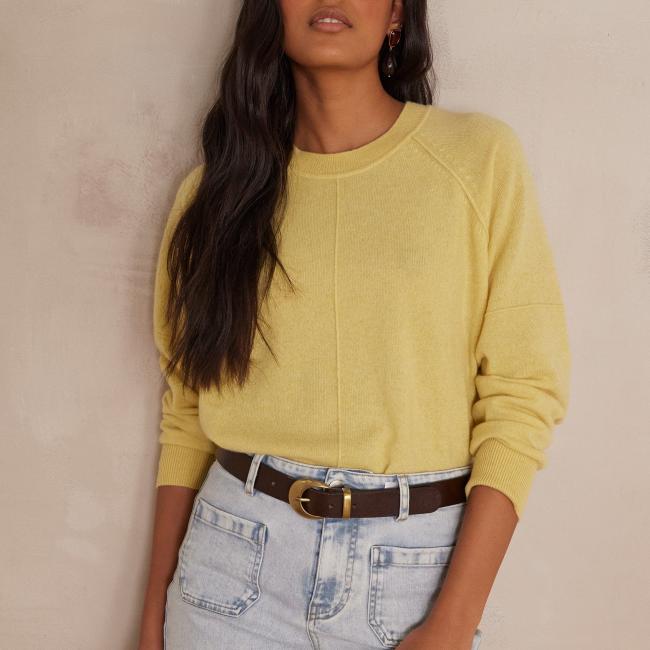 Pull en 100% cachemire 2 fils ARY