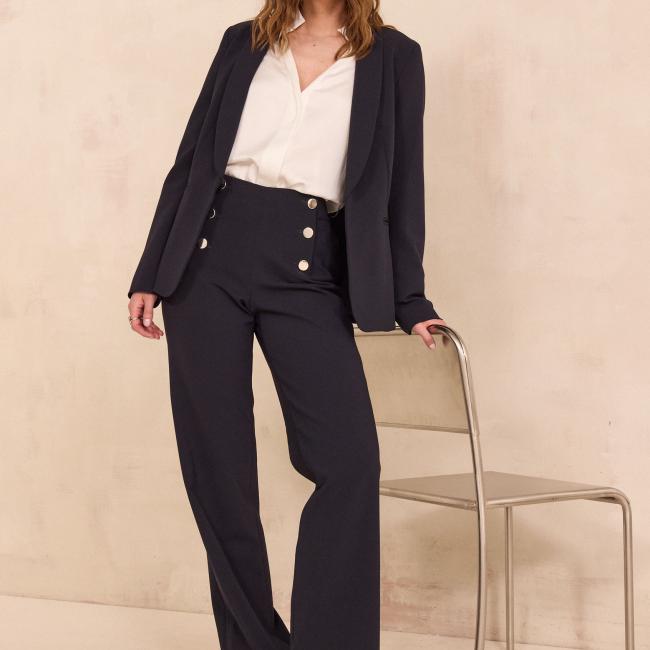 Pantalon &agrave; pont Hubert