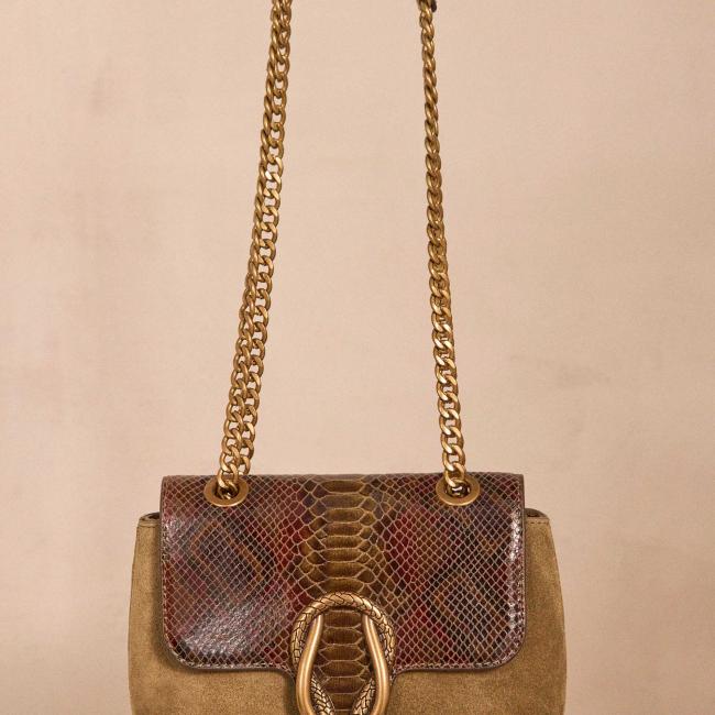 Sac en cuir LEON MINI