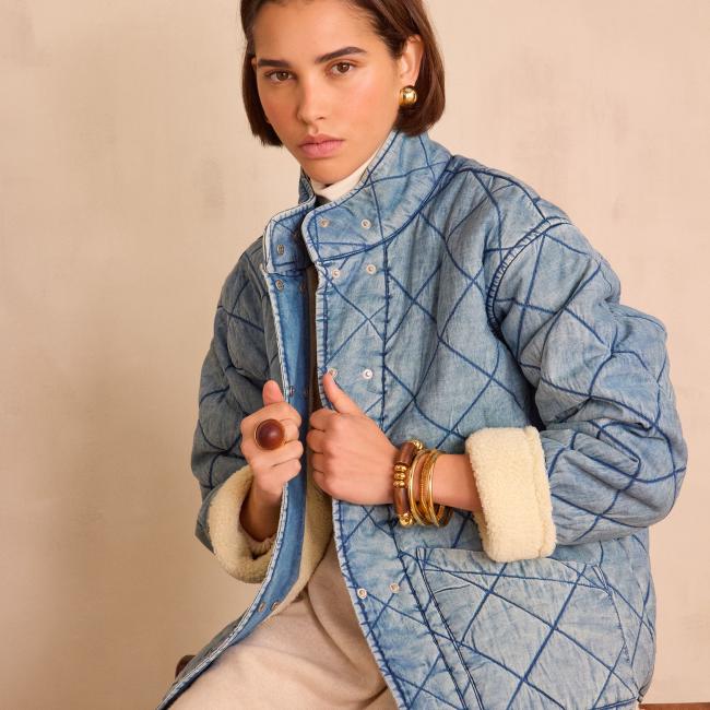 Blouson DORIANE en denim