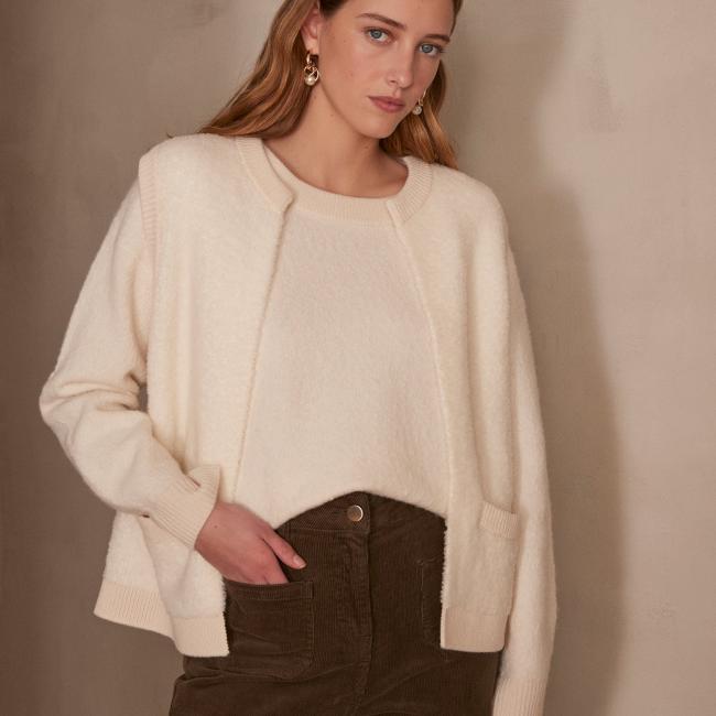Gilet sans manches CLARENCE