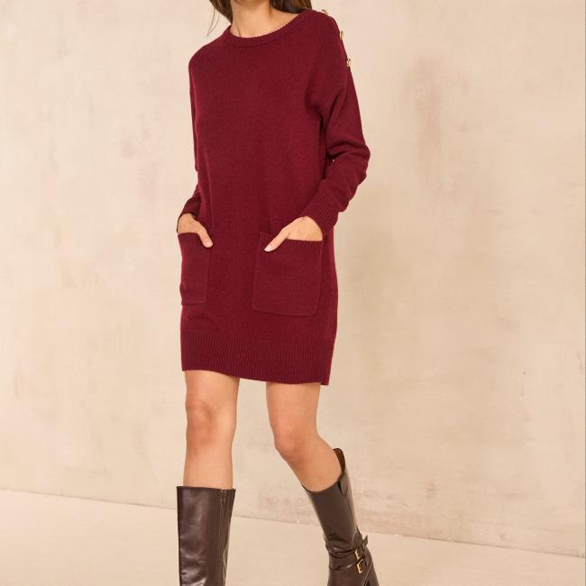 Robe pull BENIE