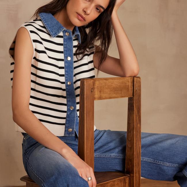 Veste SWAN 100% coton
