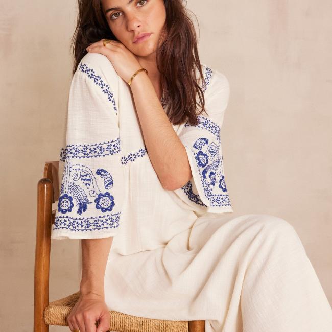 Robe ROMY en coton