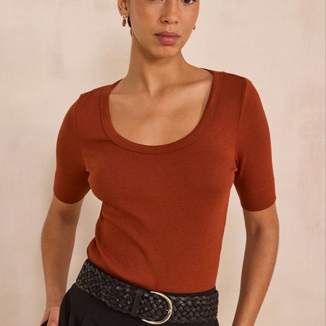 T-shirt manches courtes LANA