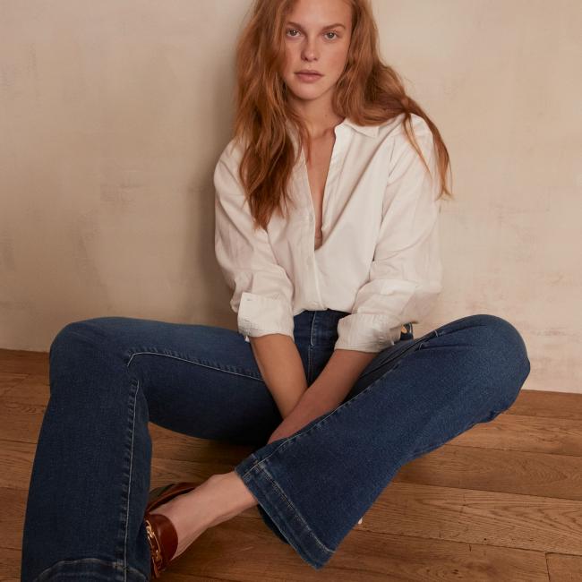 Chemise en coton MANDIE