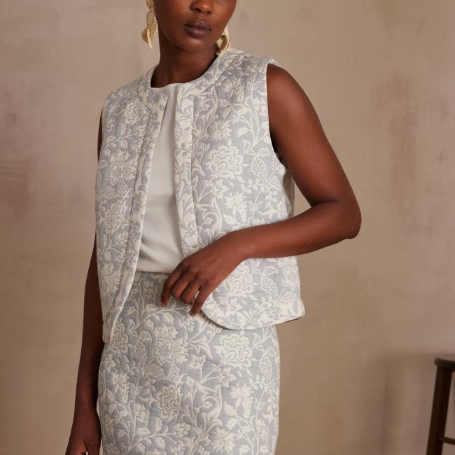 Gilet CELIA en coton