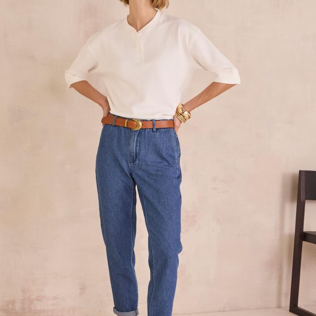 Jean chino en coton SABIL