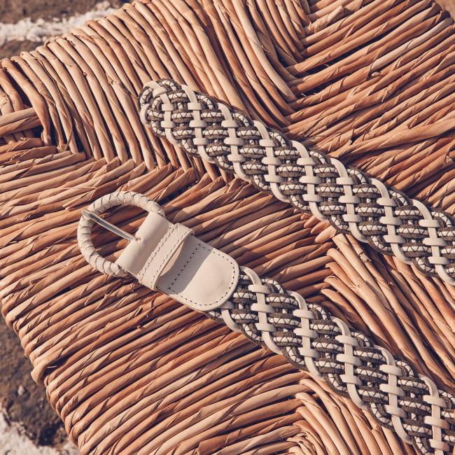 Ceinture tressée Victoire