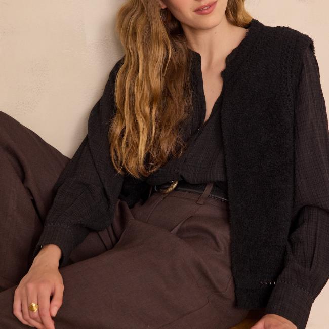 Gilet BAYANE en laine