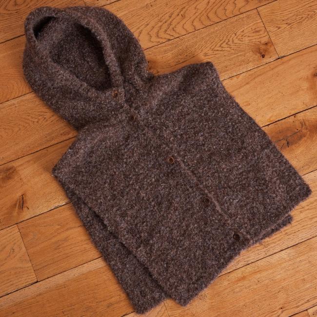 Col moelleux TINA &agrave; capuche