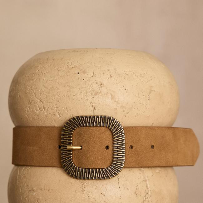 Ceinture en cuir VIRGIL