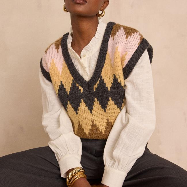 Pull sans manches BLAZE BIS