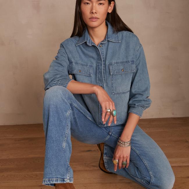 Chemise Denim CLARA