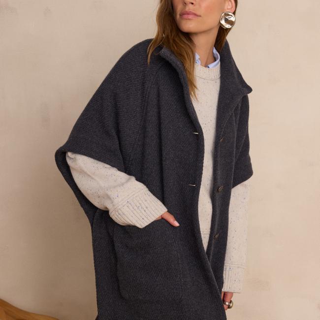 Cape DESIREE en laine