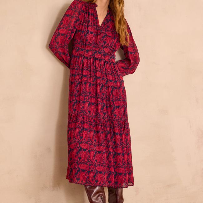 Robe RANIA imprimée