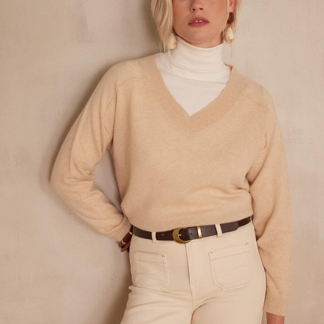 Pull BARY en 100% cachemire