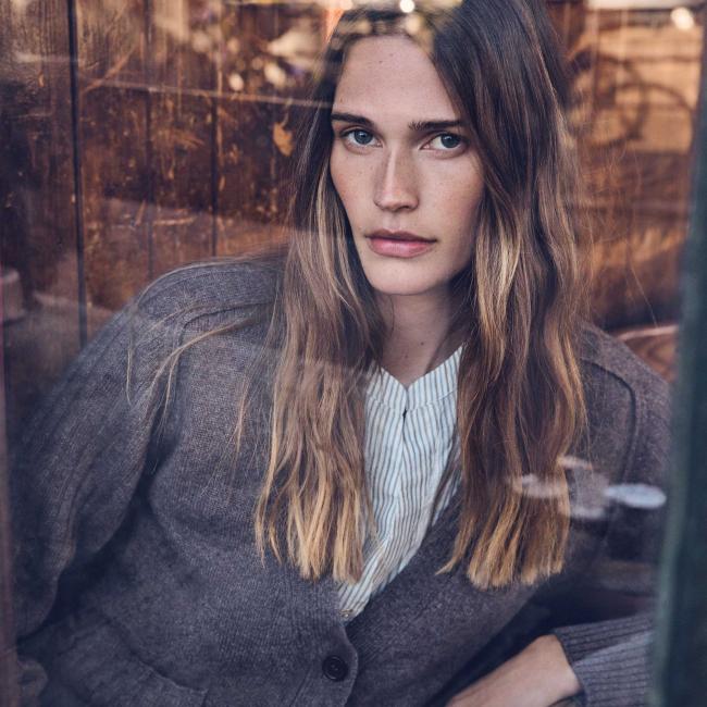 Gilet en laine BALDWIN