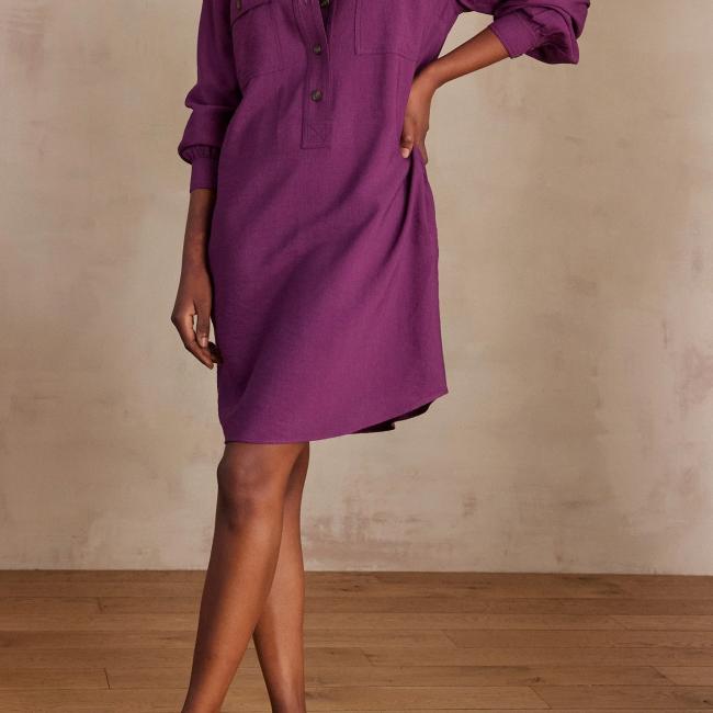 Robe chemise MARLINE