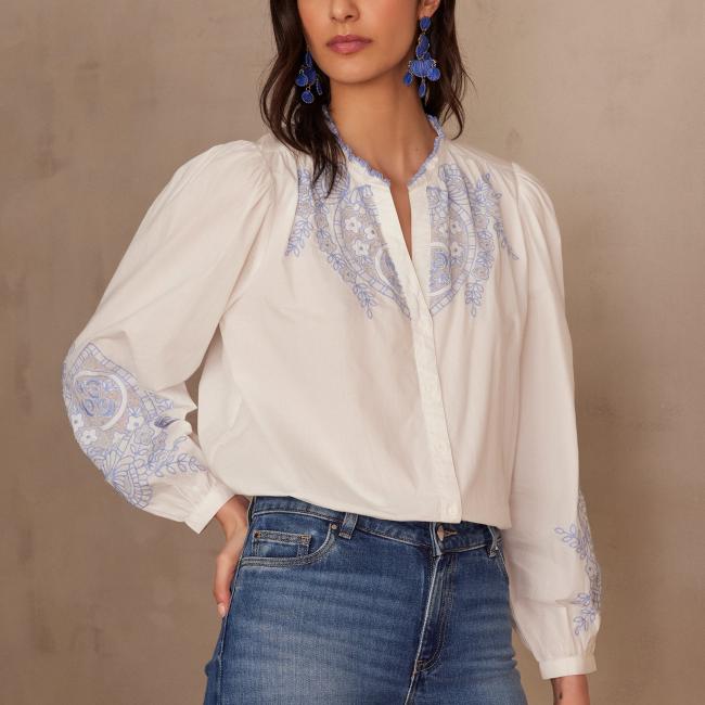 Blouse PRALINE 100% coton